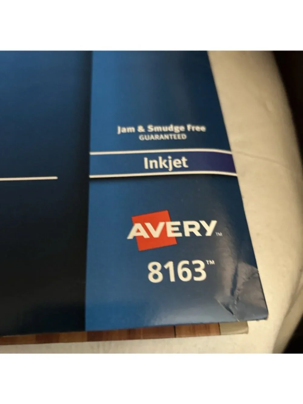 Avery® Shipping Labels with TrueBlock Technology, Inkjet, 2 x 4 New Open Added